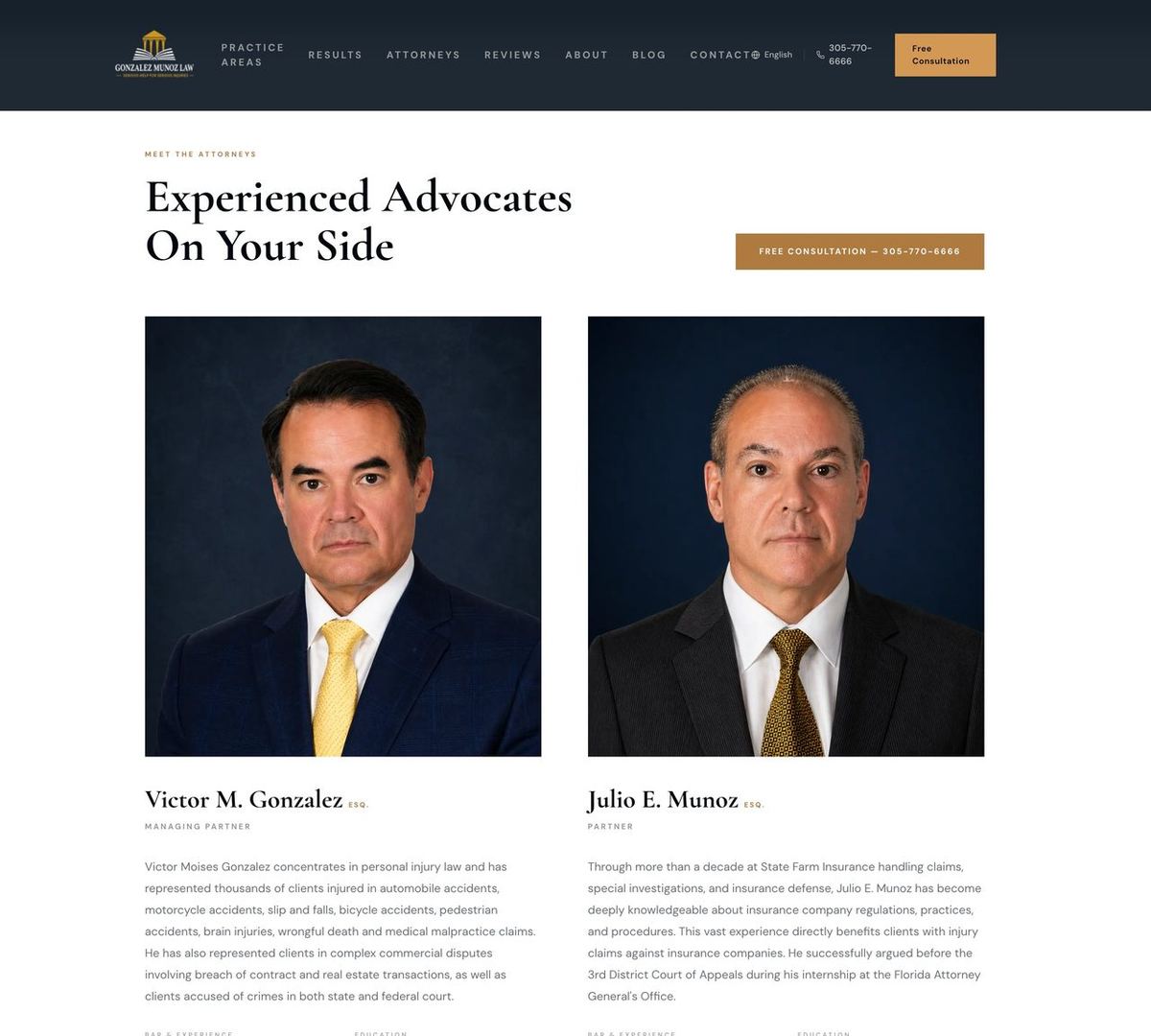A website we designed and built