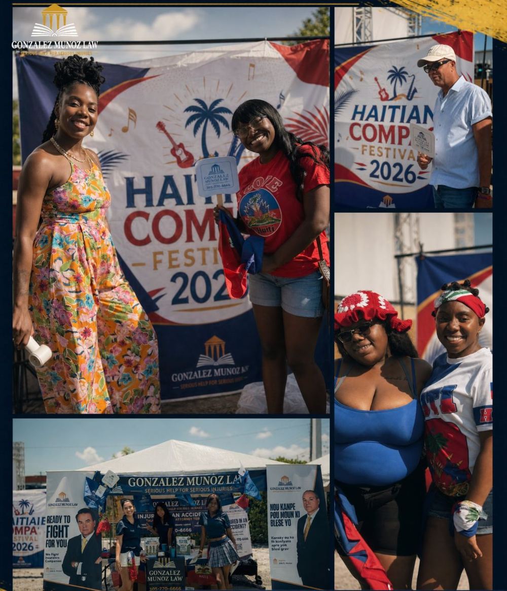 The booth and the crowd at the festival